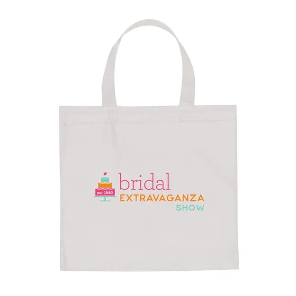 Full Color Non-Woven Mini Tote Bag