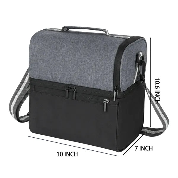 Frozone Dual-Compartment 14 Can Cooler Bag