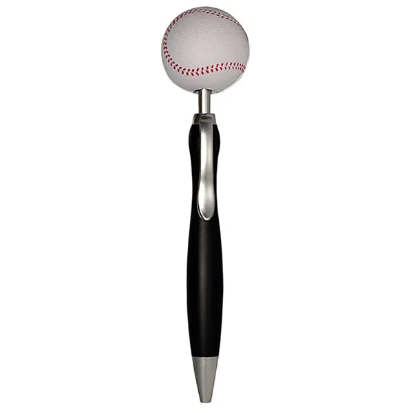 Baseball Top Click Pen