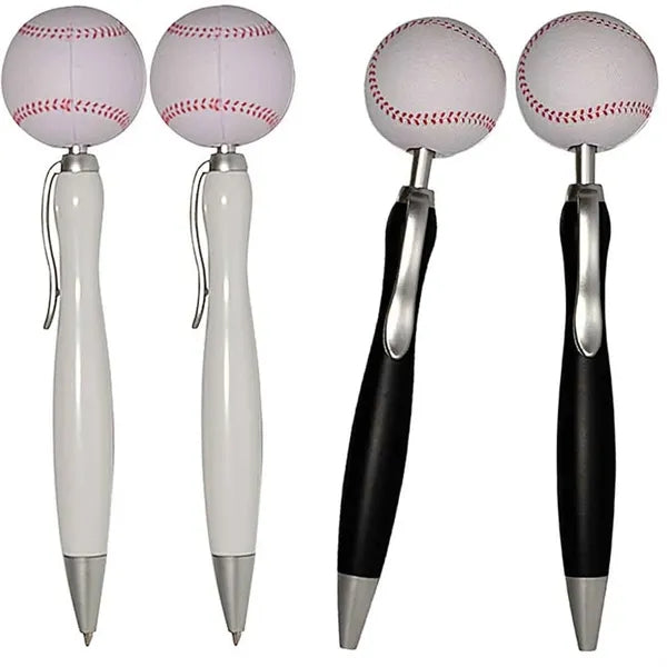 Baseball Top Click Pen