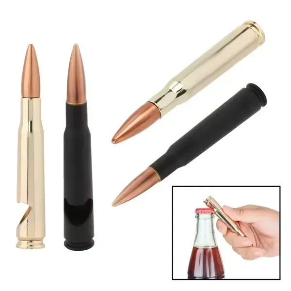 50 Caliber Bullet Bottle Opener