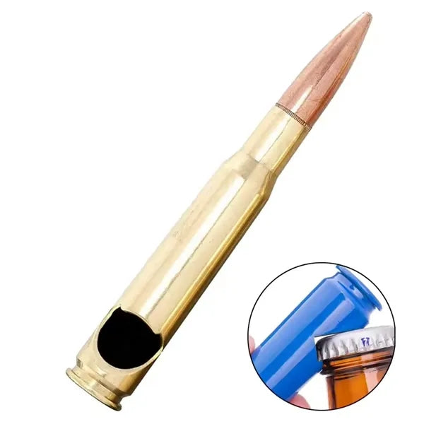 50 Caliber Bullet Bottle Opener