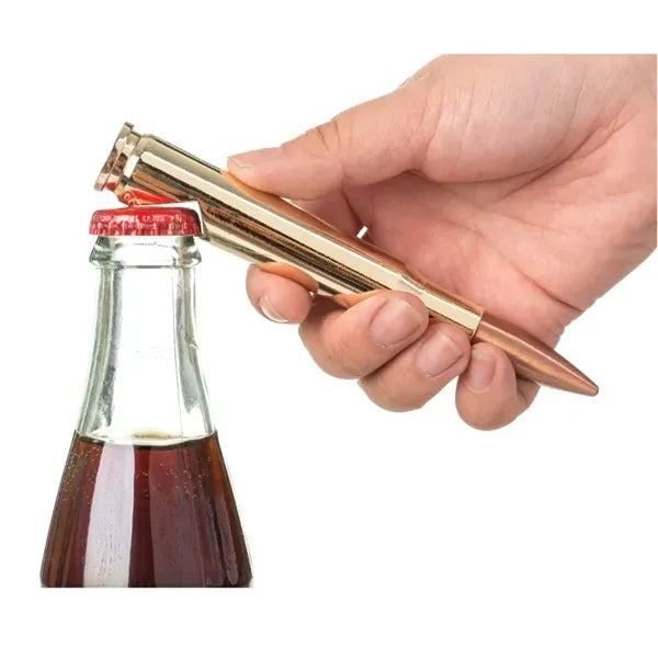 50 Caliber Bullet Bottle Opener