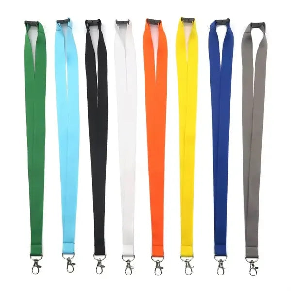 3/4'' Full Color Dye-Sublimated Lanyard W/ Safety Breakaway