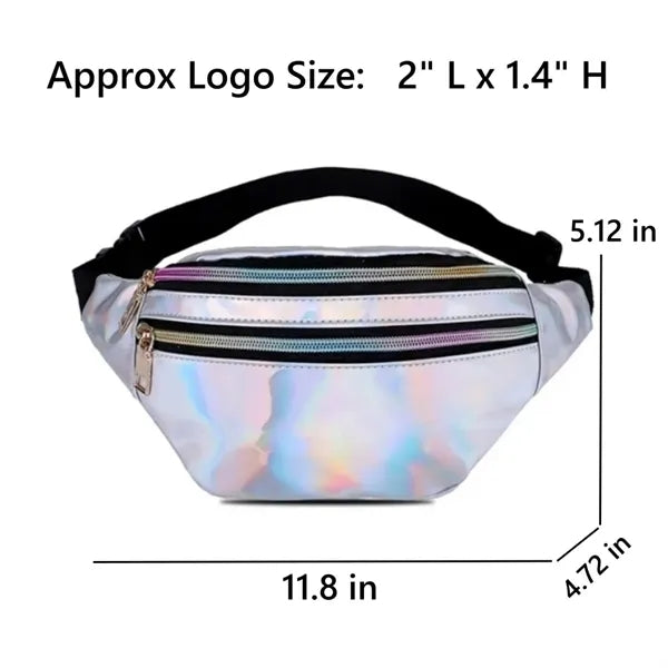 Waterproof Fashion Holographic Fanny Pack