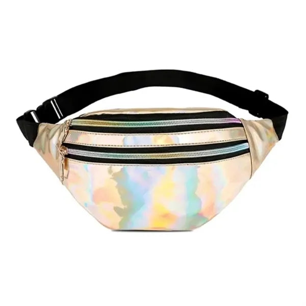 Waterproof Fashion Holographic Fanny Pack