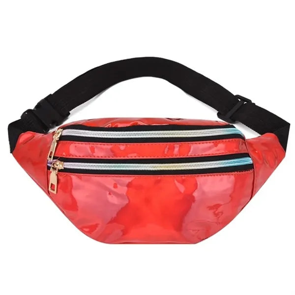 Waterproof Fashion Holographic Fanny Pack