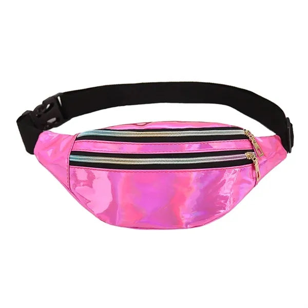 Waterproof Fashion Holographic Fanny Pack
