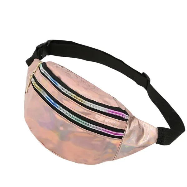 Waterproof Fashion Holographic Fanny Pack