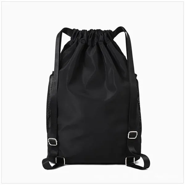 Waterproof Drawstring Gym Backpack Bag for Men & Women