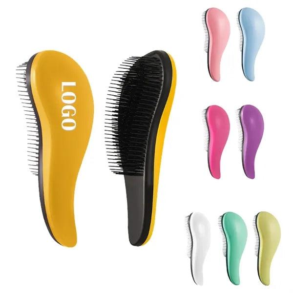 Plastic Massage Soft Tooth Hairdressing Comb