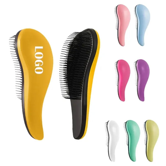 Plastic Massage Soft Tooth Hairdressing Comb