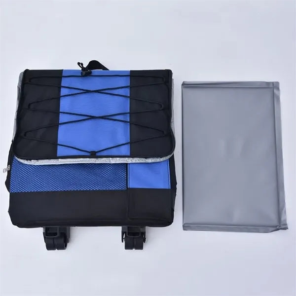 Large Leakproof Insulated Soft Cooler Bag with Wheels