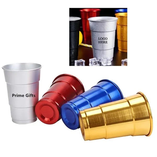 Recyclable Aluminum Cup 16oz