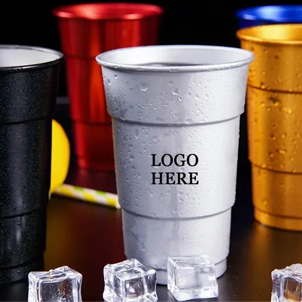 Recyclable Aluminum Cup 16oz