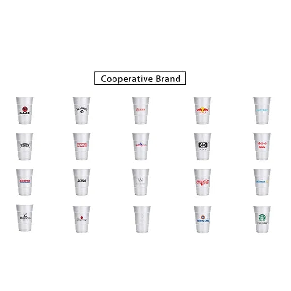 Recyclable Aluminum Cup 16oz