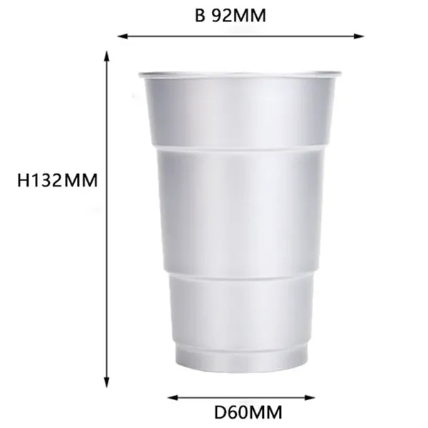 Recyclable Aluminum Cup 16oz