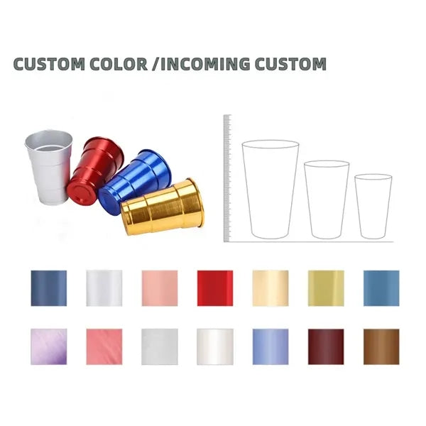 Recyclable Aluminum Cup 16oz