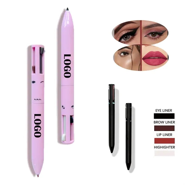 4-In-1 Multi-function Lip Liner Makeup Pen