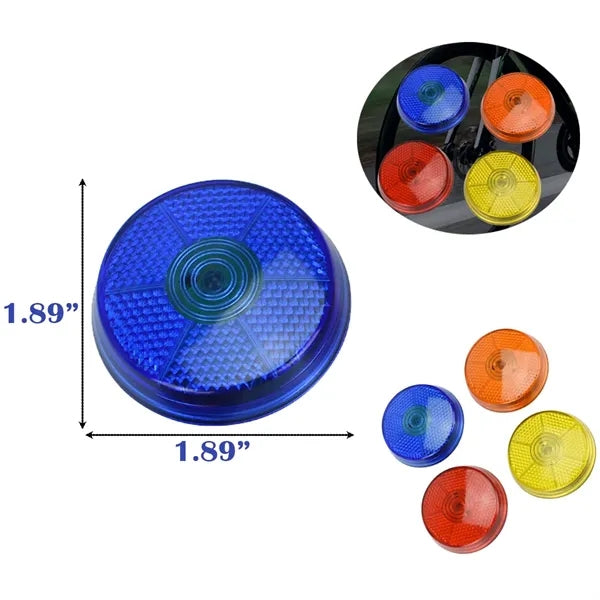 LED Sports Safety Cycling Biking Tail Warning Light