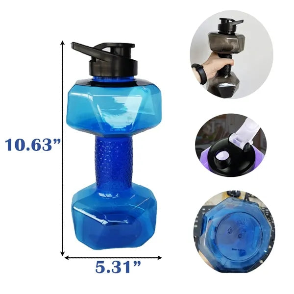 Large Capacity Sports Fitness Kettle Dumbbell Cup
