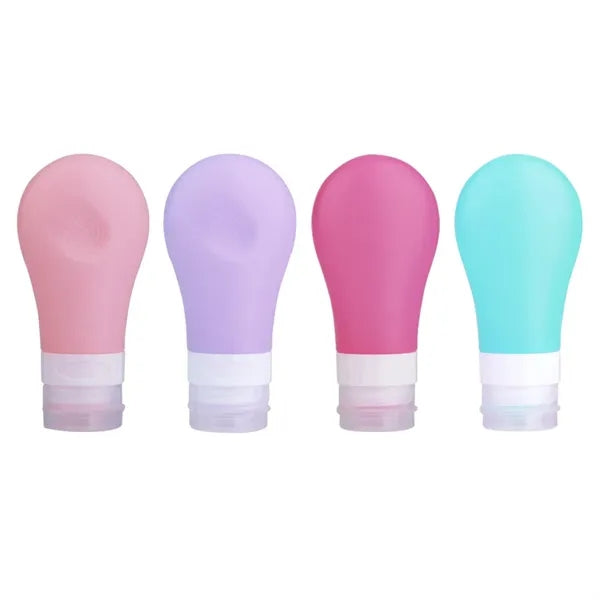 Silicone Travel Bottle Cosmetics Emulsion Storage Container