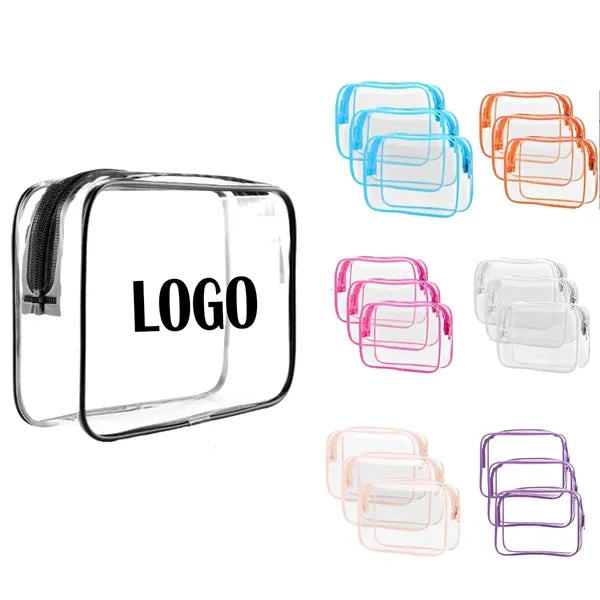 Transparent Large-capacity Toiletry Bag