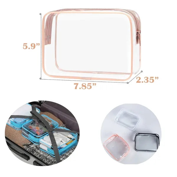 Transparent Large-capacity Toiletry Bag