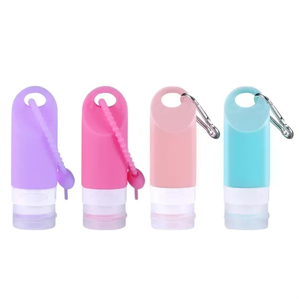 Silicone Travel Bottle Cosmetics Emulsion Storage Container