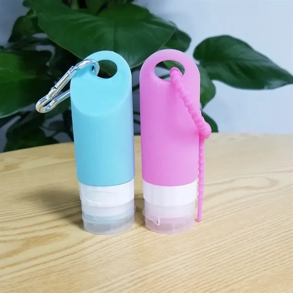 Silicone Travel Bottle Cosmetics Emulsion Storage Container