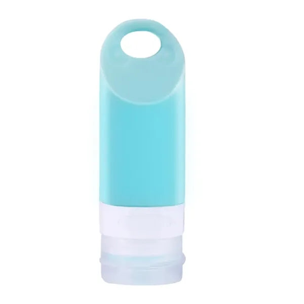 Silicone Travel Bottle Cosmetics Emulsion Storage Container