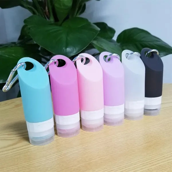 Silicone Travel Bottle Cosmetics Emulsion Storage Container