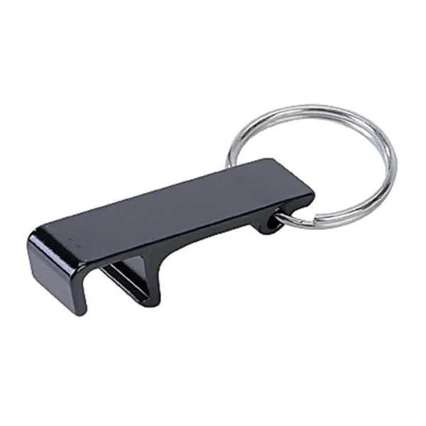 Aluminum Bottle Opener with Phone Stand Keychain