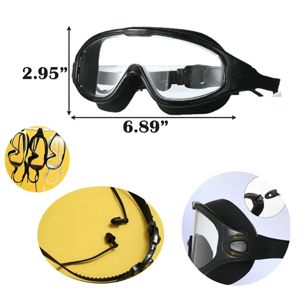 Anti-fog HD Adult Swimming Goggles