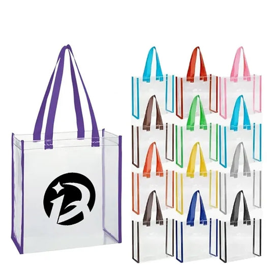 PVC Clear Tote Bag