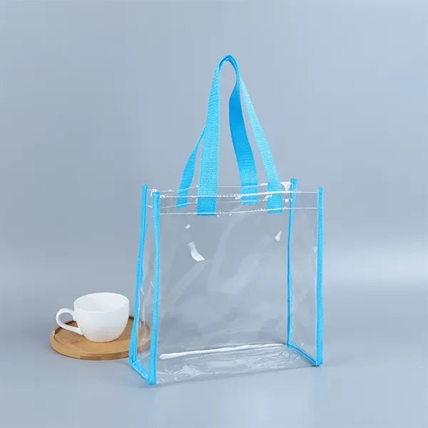 PVC Clear Tote Bag