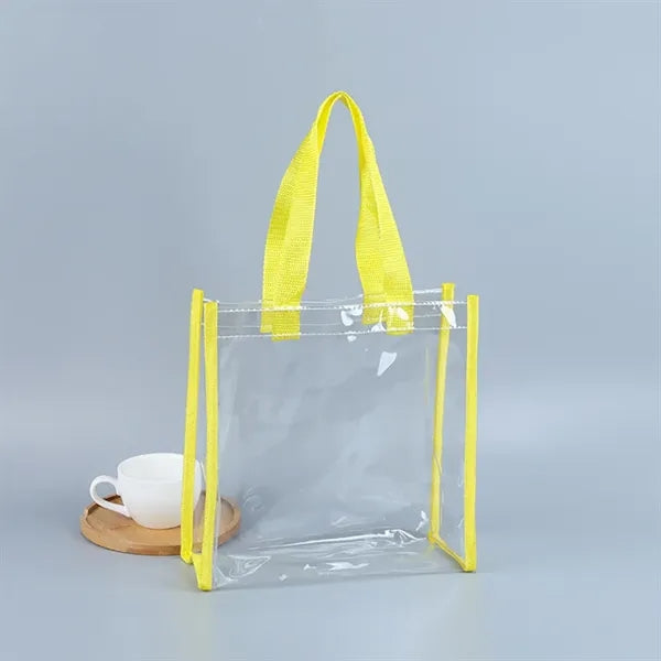 PVC Clear Tote Bag