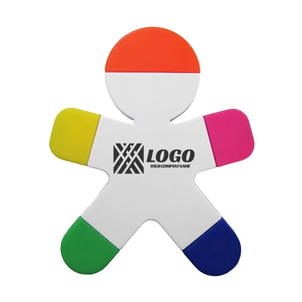 Man Shape 5 Color Highlighter