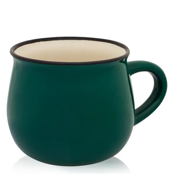 Bullet-Like Slim Vacuum InsulateCeramic Campfire Coffee Mugs