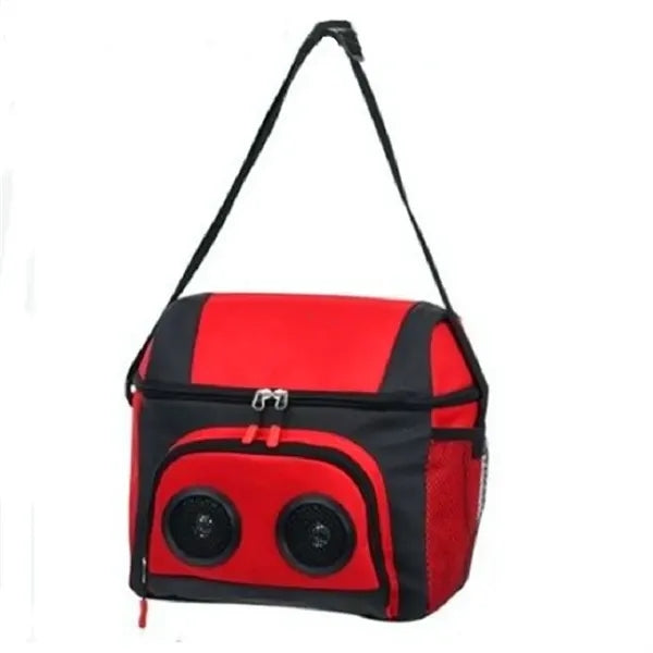 Insulated Cooler Bag with Bluetooth Speakers