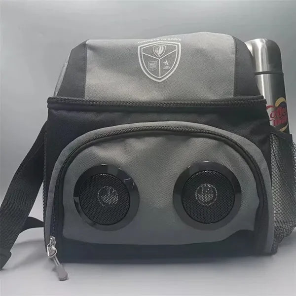 Insulated Cooler Bag with Bluetooth Speakers