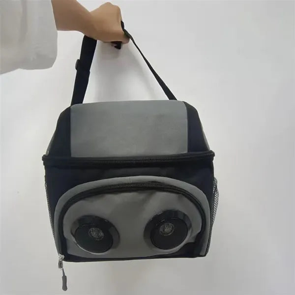 Insulated Cooler Bag with Bluetooth Speakers