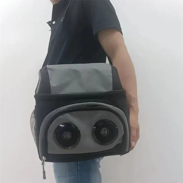Insulated Cooler Bag with Bluetooth Speakers