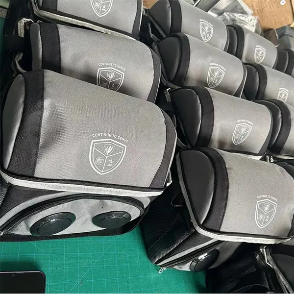 Insulated Cooler Bag with Bluetooth Speakers
