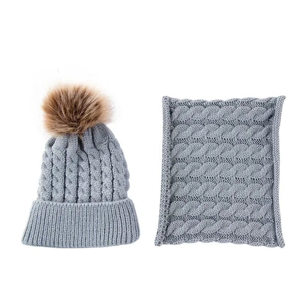 Embroidery Toddler Winter Beanies