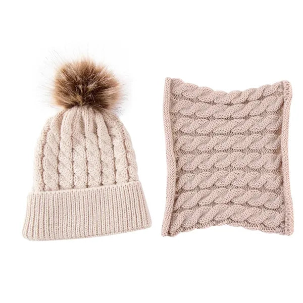 Embroidery Toddler Winter Beanies
