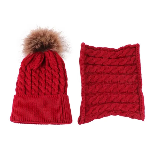 Embroidery Toddler Winter Beanies