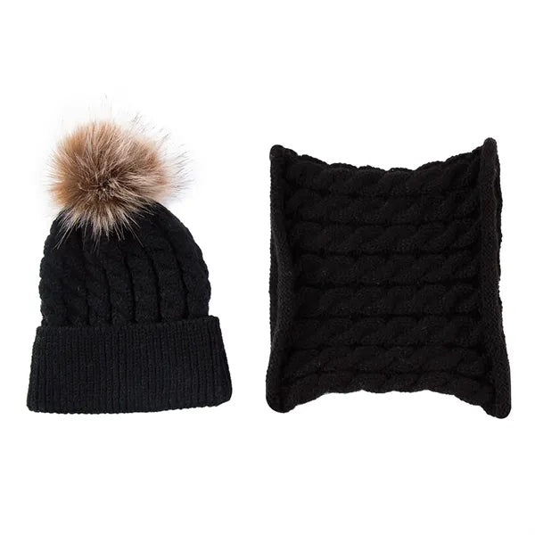 Embroidery Toddler Winter Beanies