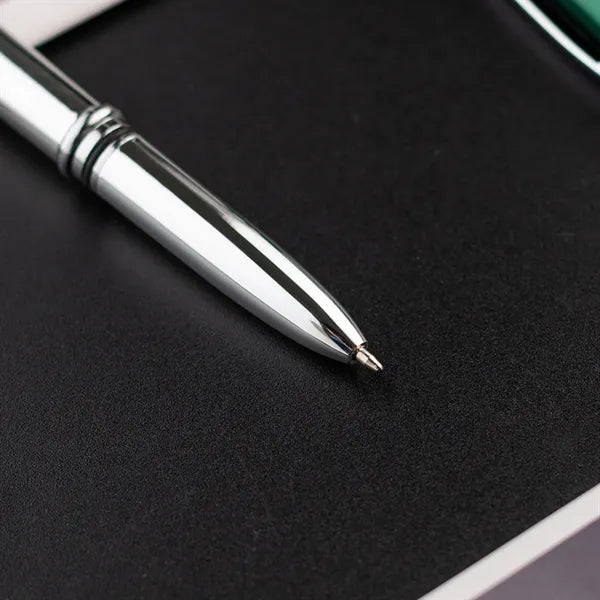 LED light Ballpoint Pen with Stylus Tip, Soft Touch Screen