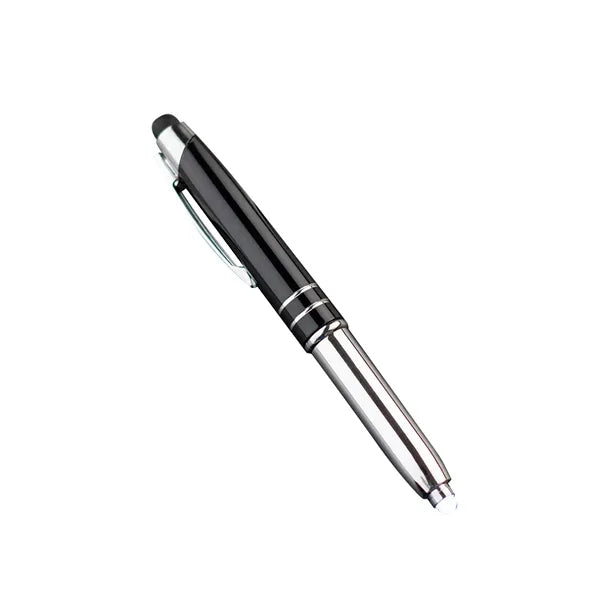 LED light Ballpoint Pen with Stylus Tip, Soft Touch Screen